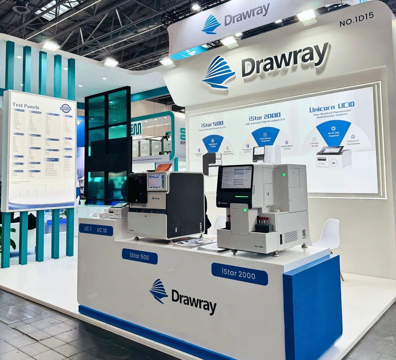 MEDICA 2025 圓滿(mǎn)收官｜卓潤(rùn)生物以精準(zhǔn)診斷方案鏈接全球醫(yī)療力量